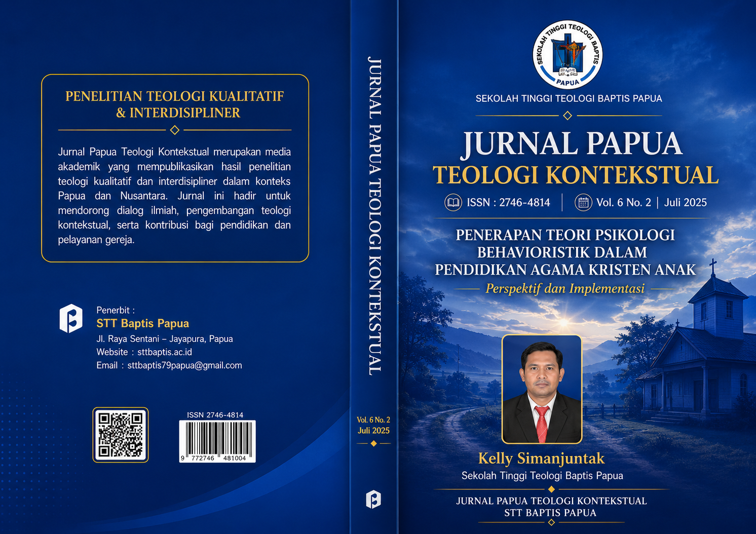 Jurnal Teologi Kontekstual Papua