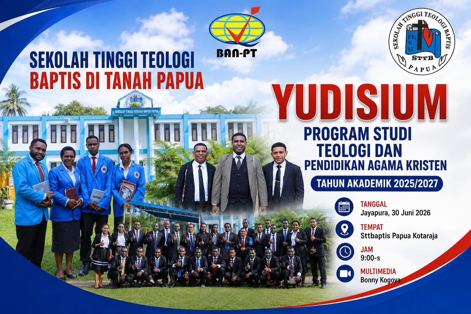 YUDISIUM TAHUN AKADEMIK 2026/2027