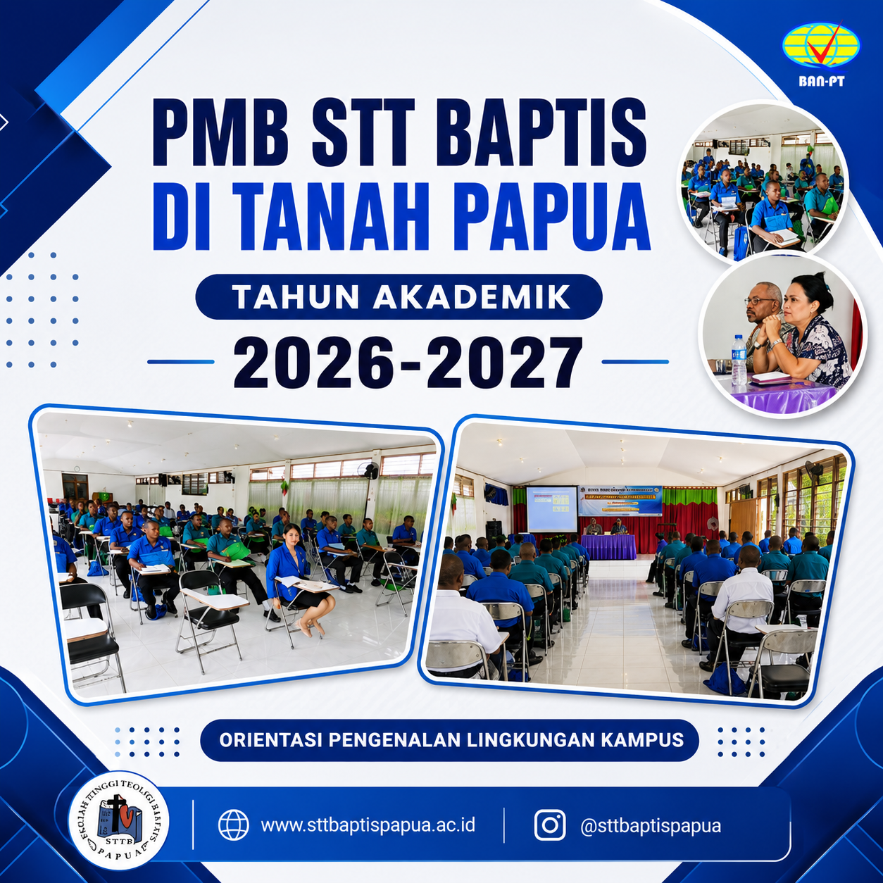 PMB ORIENTASI MASA PENGENALAN LINGKUNGAN KAMPUS